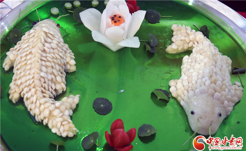 秀色可餐！隴上美食博覽會廚藝大師打動您的味蕾（組圖）