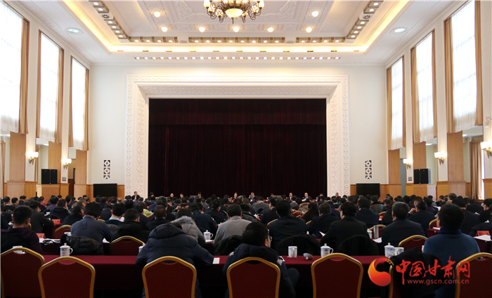 全省宣傳部長(zhǎng)會(huì)議在蘭召開(kāi) 陳青出席并講話（圖）