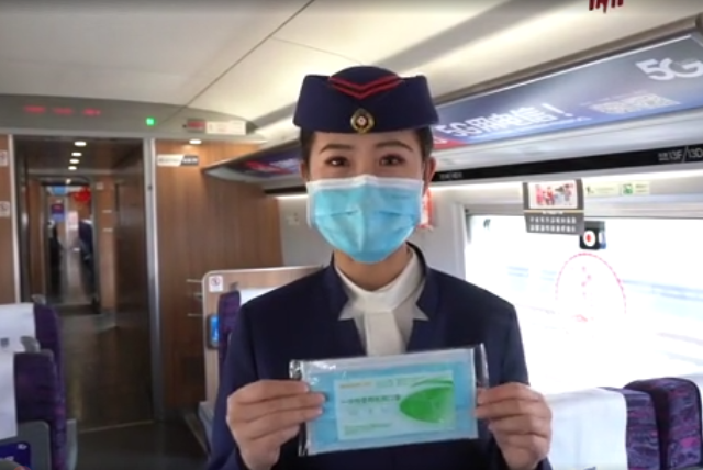 短視頻｜防疫小課堂④：節(jié)后返程防病毒，如何正確乘坐火車