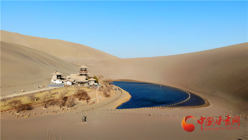 甘肅敦煌部分景區(qū)恢復對外開放（組圖）