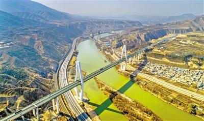 蘭州的橋丨三江口，看橋看風(fēng)景