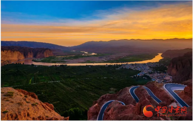 最美白銀四月天！黃河石林自駕游四條精品線路發(fā)布