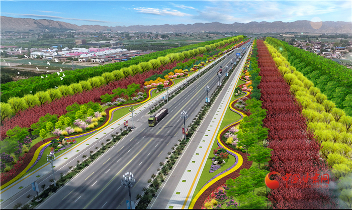 搶先看?。?！蘭州榆中生態(tài)創(chuàng)新城未來(lái)綠化有多美 
