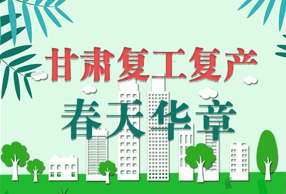 圖解|看！甘肅復(fù)工復(fù)產(chǎn)的“加速度”