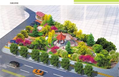 @蘭州市民 這四處嶄新的小游園在你家門(mén)口嗎？