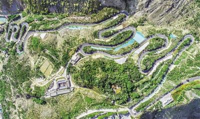 升級版蘭州羅九公路 這顏值，愛了！