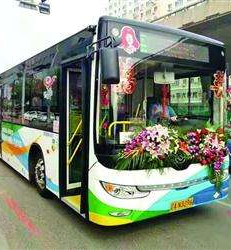 6條?？俊疤m州車站”的公交線路今起實(shí)施站外落客