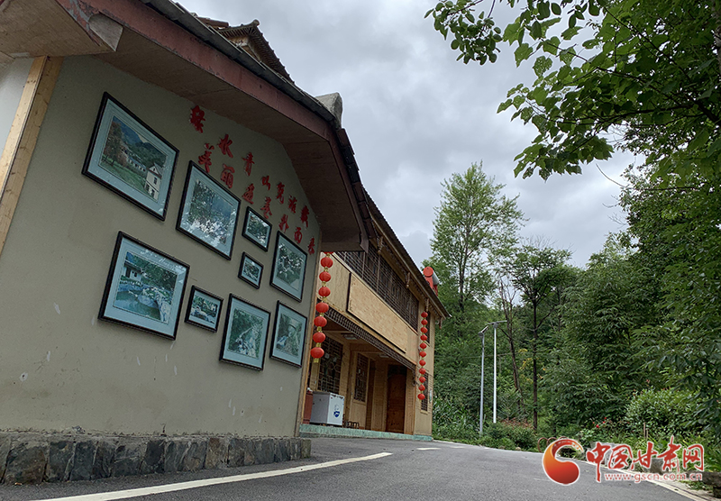 【走向我們的小康生活】村美、業(yè)興、民富……康縣何家莊描繪鄉(xiāng)村振興新畫卷（圖）