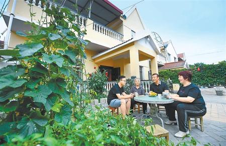 【走向我們的小康生活】“小康大街”，夢實(shí)現(xiàn)的地方