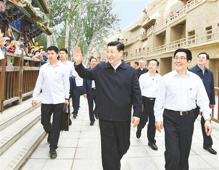 牢記囑托不負厚望 砥礪奮進富民興隴——寫在習(xí)近平總書記視察甘肅一周年之際