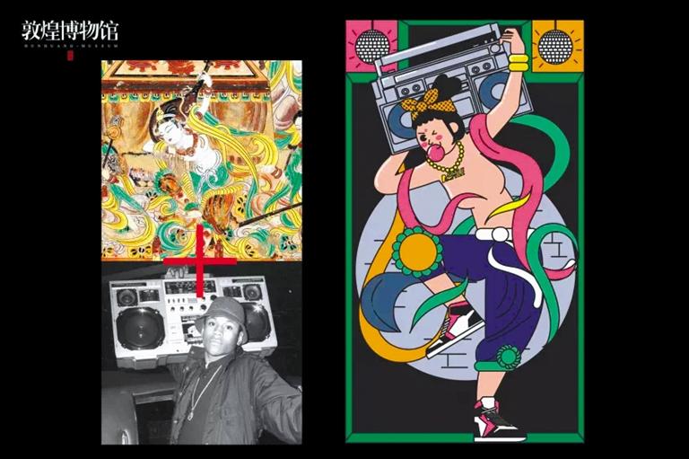 神仙文創(chuàng)！“反彈琵琶”有了街舞版