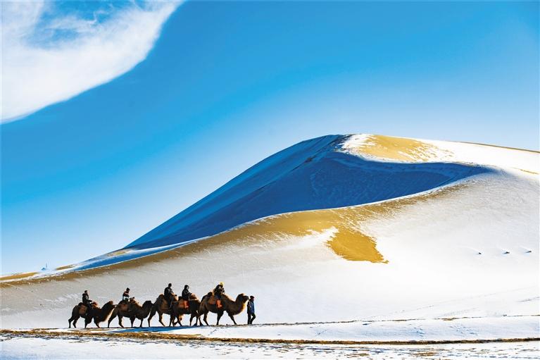 冬春游敦煌 不為遠(yuǎn)方，只為一念