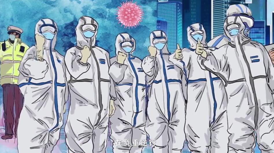 蘭州市第三屆青少年社會(huì)主義核心價(jià)值觀主題動(dòng)漫設(shè)計(jì)作品征集評(píng)選展示（動(dòng)畫(huà)類 四）