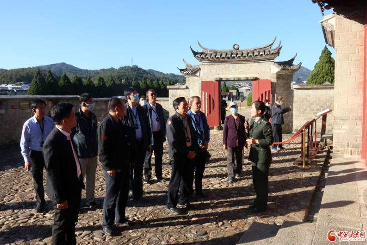 不忘初心古田再出發(fā) 牢記使命共赴新征程——甘肅省延安精神研究會“追尋建軍之路、不忘初心使命”學(xué)習(xí)考察培訓(xùn)班一行赴古田會議舊址參觀學(xué)習(xí)