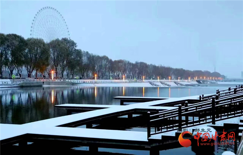 【隴拍客】你瞧，雪后的武威美成了啥樣子？