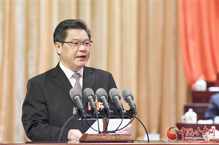 【聚焦2021甘肅兩會】任振鶴：甘肅正以更具活力、更加自信的姿態(tài)呈現(xiàn)在世人面前