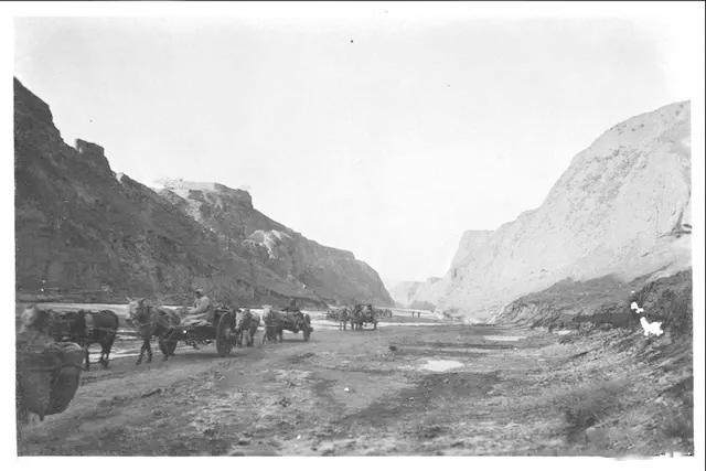 1926年，美國人拍攝的六盤山