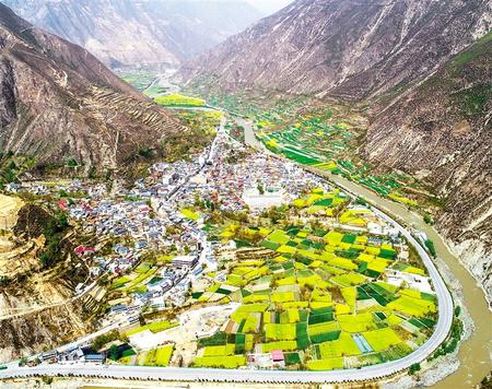 有一種美，在白龍江畔