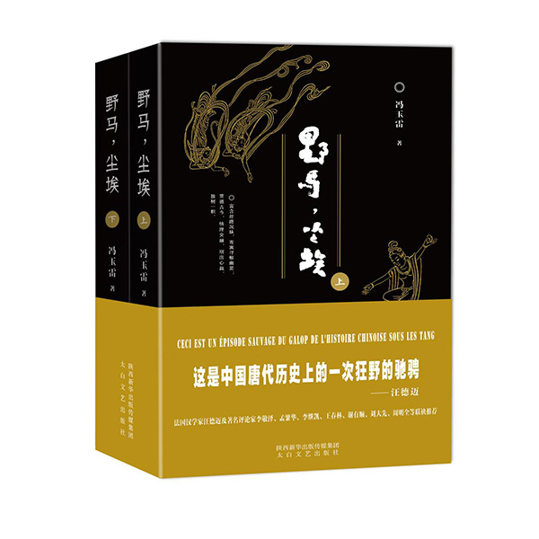今年1月，《野馬，塵埃》由陜西新華出版?zhèn)髅郊瘓F(tuán)、太白文藝出版社出版發(fā)行。