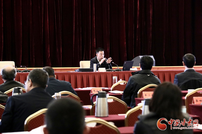 重溫中共百年黨史 譜寫多黨合作新篇—甘肅省在各民主黨派、無黨派人士中開展中共黨史專題宣講