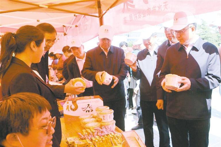 甘肅省2021年“全民營養(yǎng)周”活動(dòng)在天水啟動(dòng)