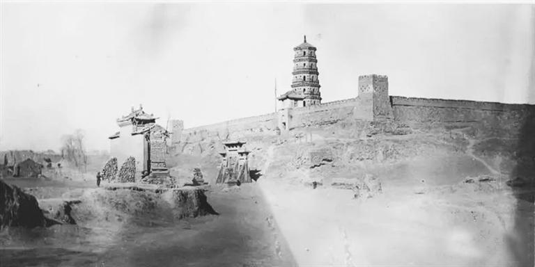 1914年，甘肅史上第一次航空飛行