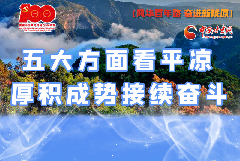 【風華百年路 奮進新隴原】 平涼：五大方面看平涼 厚積成勢接續(xù)奮斗