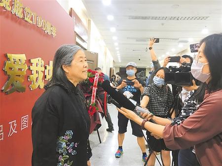 在省博，“追星”何鄂