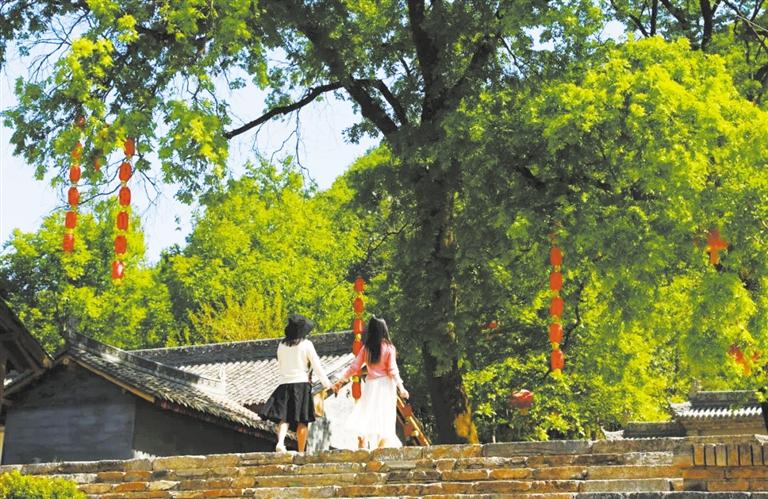 什么是“世外桃源”？來徽縣稻坪村看看