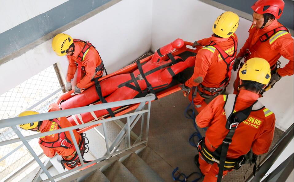 【隴拍客】超燃！ “火焰藍”競技比武火力全開