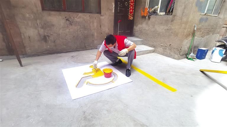 為126個(gè)樓院設(shè)置殘疾人停車(chē)位城關(guān)區(qū)這個(gè)街道讓服務(wù)更有溫度