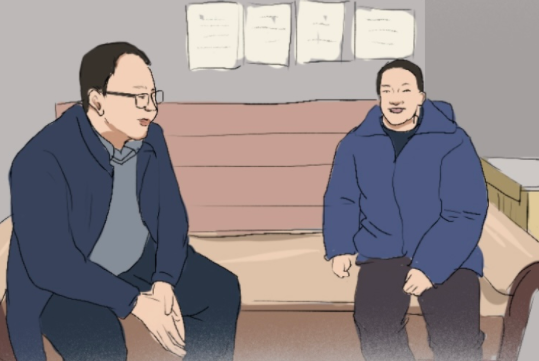 手繪丨追憶邱軍：扎根泥土，他把生命永遠定格在扶貧路上