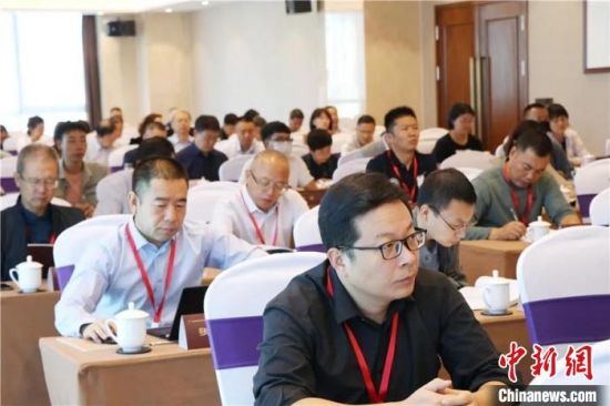 圖為“明清時(shí)期河西走廊社會(huì)變遷”學(xué)術(shù)研討會(huì)現(xiàn)場(chǎng)。　武威市新聞傳媒集團(tuán)供圖