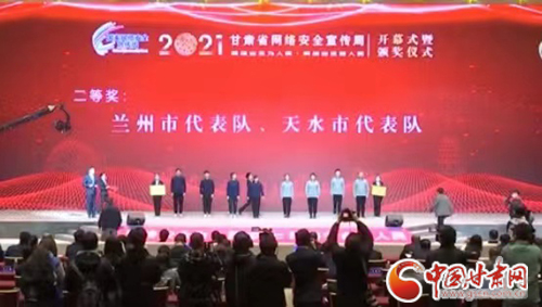 喜訊！蘭州市代表隊(duì)獲得全省青少年網(wǎng)絡(luò)安全知識(shí)競(jìng)賽二等獎(jiǎng)