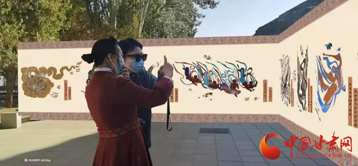 敦煌莫高窟推出飛天主題參觀線路！10月20日啟動線上預約參觀！