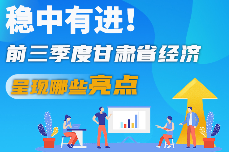【甘快看·圖解】穩(wěn)中有進(jìn)！前三季度甘肅省經(jīng)濟(jì)呈現(xiàn)哪些亮點(diǎn)