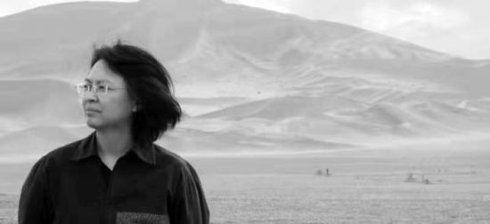 婁婕在敦煌。本人供圖