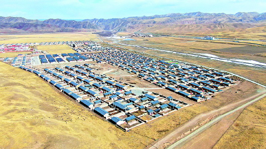 ?？?拆違治亂“動(dòng)真格” 草原煥發(fā)“新容顏”