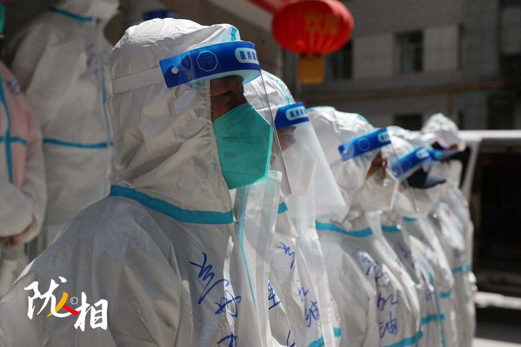 【隴人相·144期】志愿服務“疫”線，黃河之濱也很溫暖