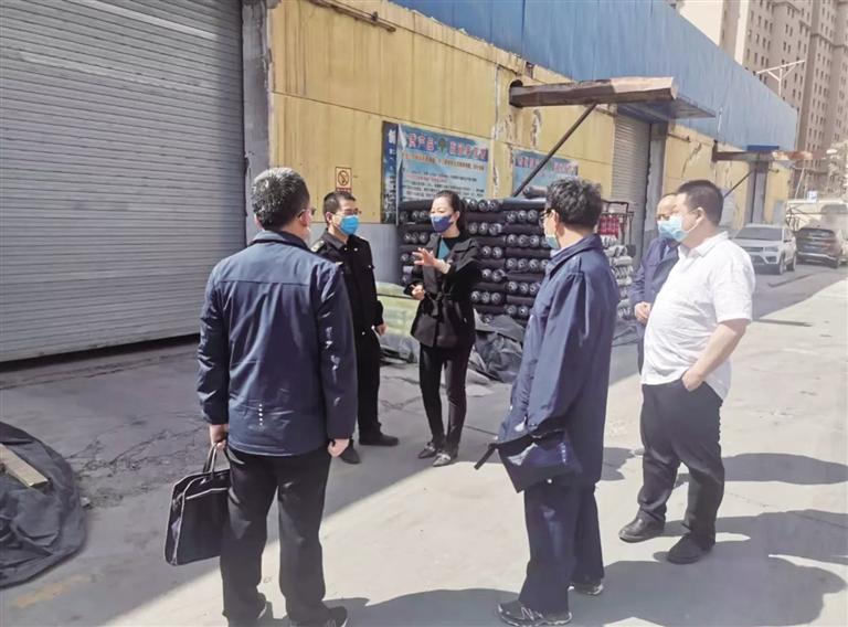 蘭州市市場監(jiān)管局開展農(nóng)資產(chǎn)品質量安全檢查