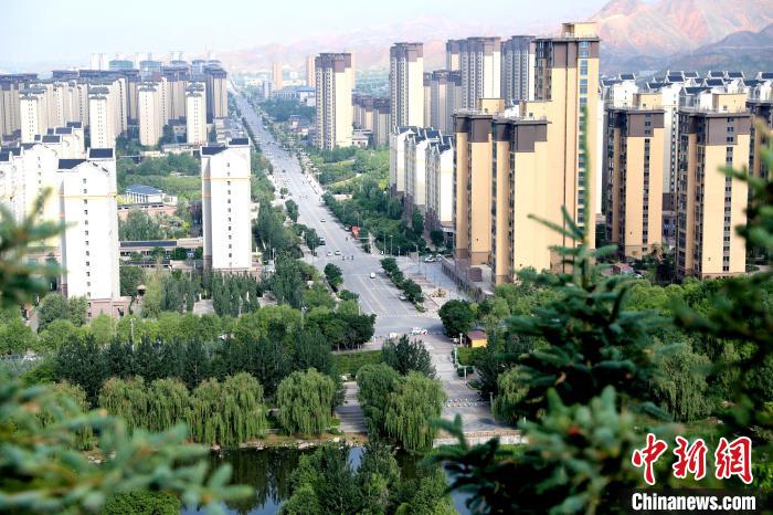 圖為樂都朝陽山片區(qū)?！⊙Φ?攝