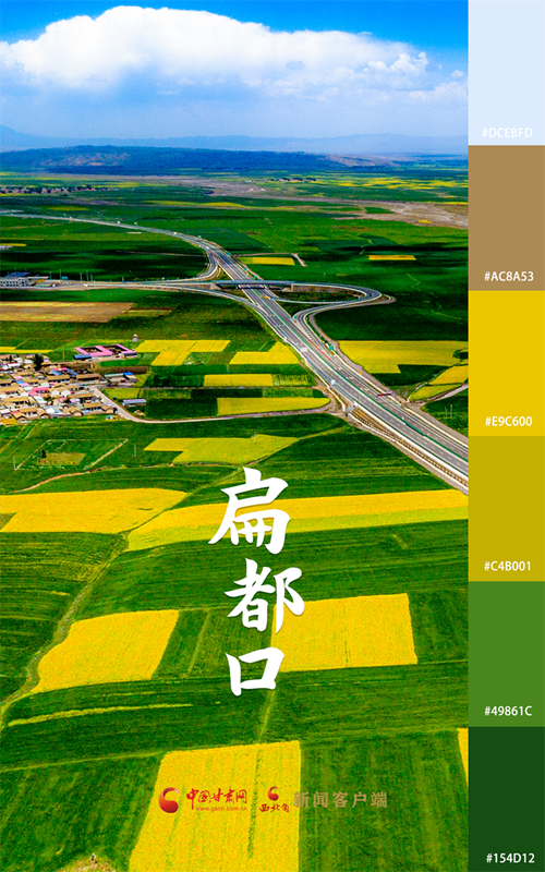 海報|用色卡打開七彩民樂，每一張都是壁紙！