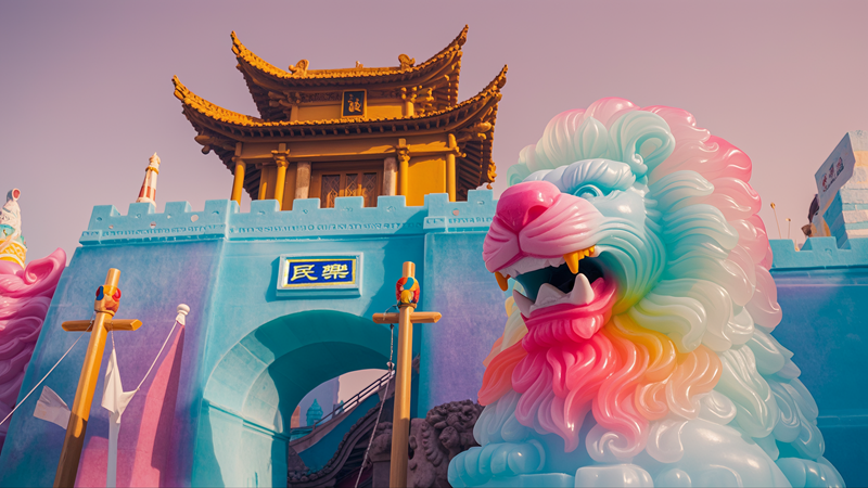 AI創(chuàng)意 | City 值拉滿！“冰淇淋”張掖，你最想吃哪一個(gè)？