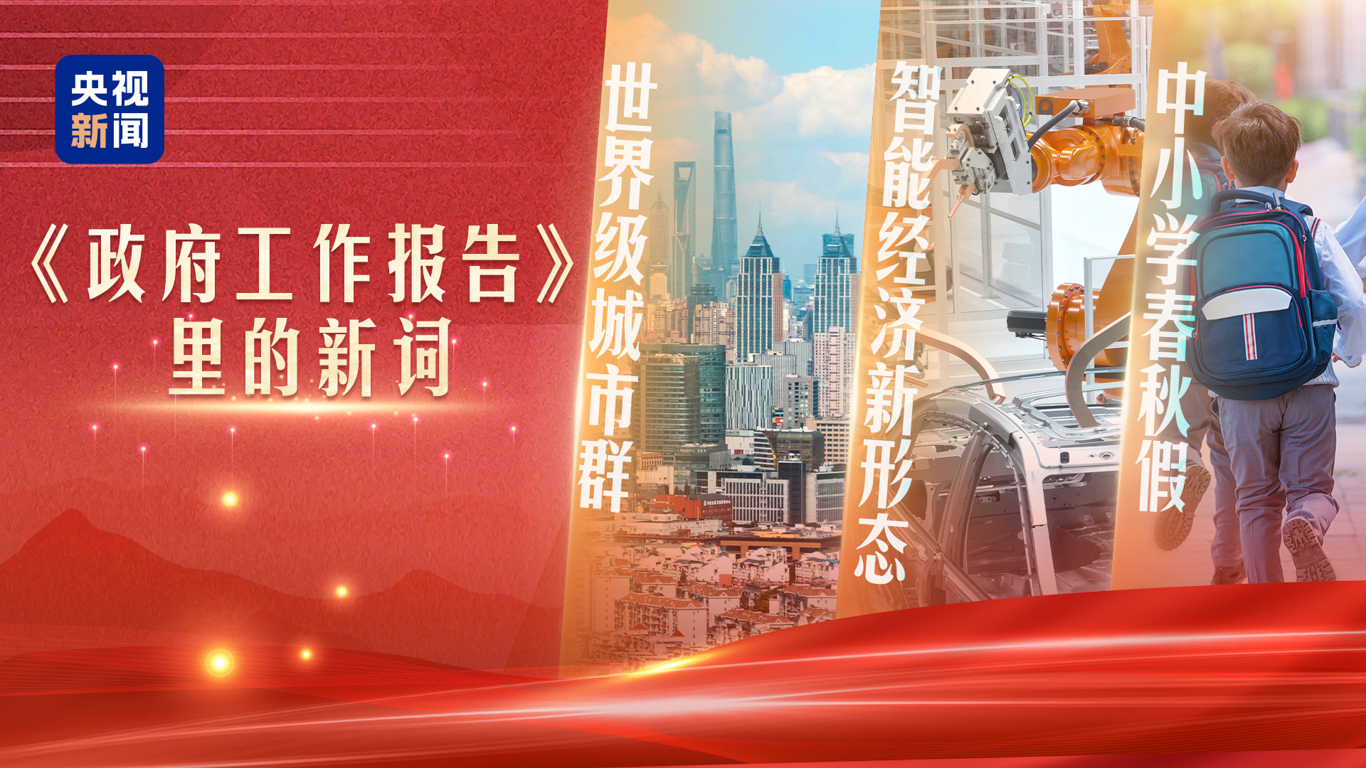 劃重點(diǎn)！今年《政府工作報(bào)告》提到這些新詞